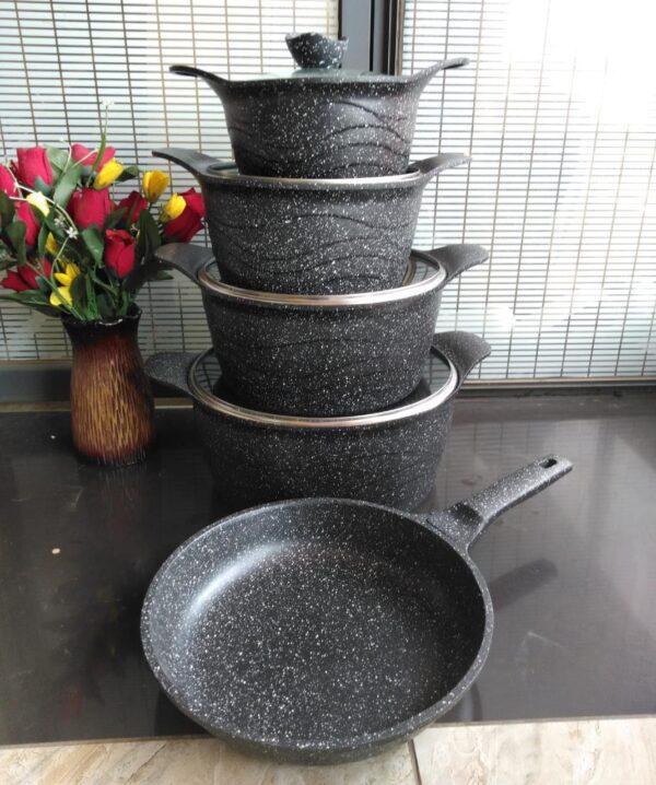 Jamespot Granite cookware