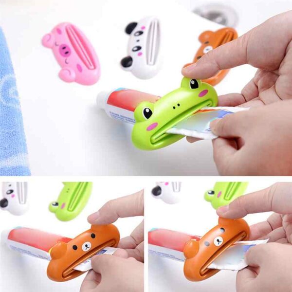Toothpaste squeezer