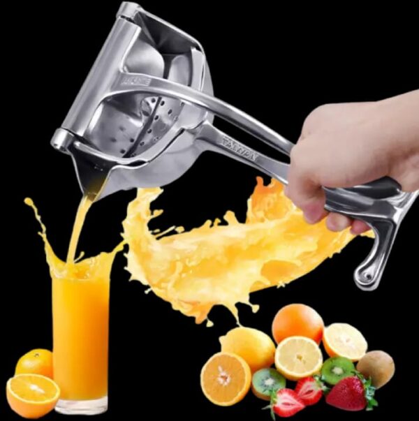Metallic manual Juicer