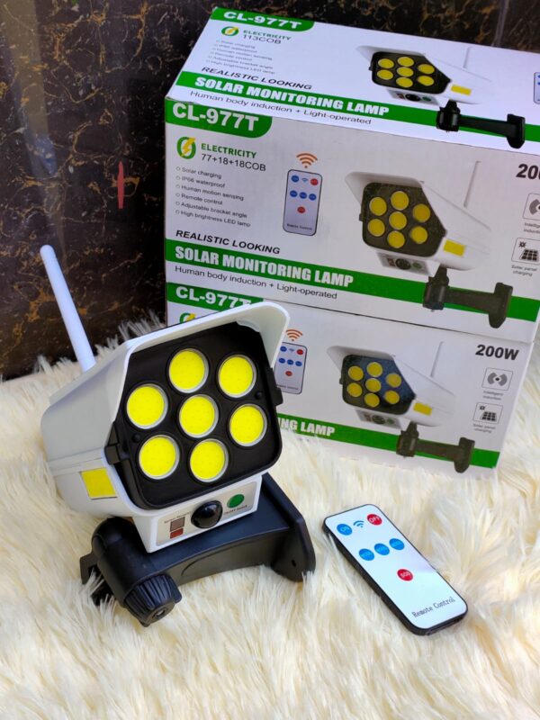 Solar motion Lamp