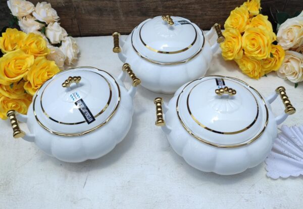 Luxurious Serving bowl set