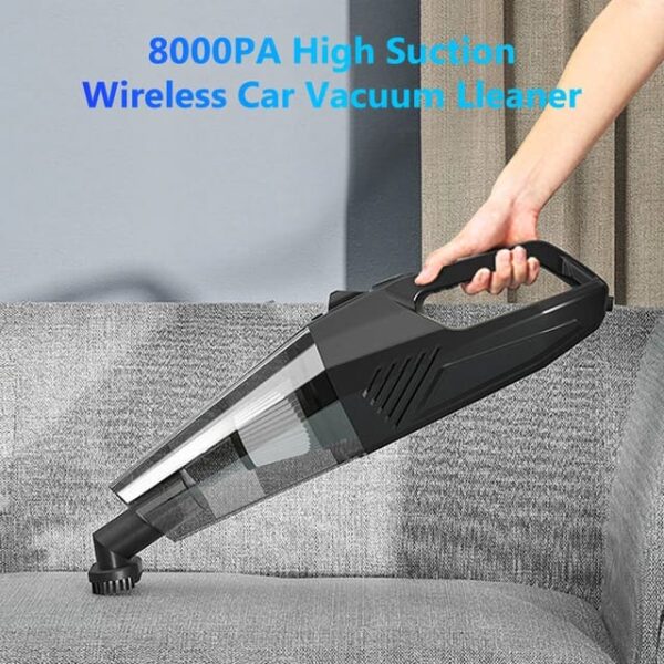Dry car vacuum cleaner 
