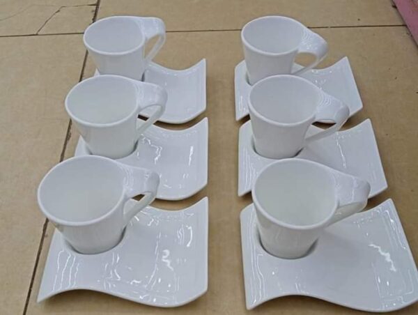 Porcelain Swag cup